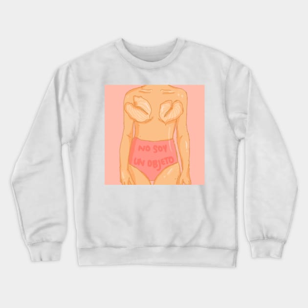 i'm not an object Crewneck Sweatshirt by aztunez